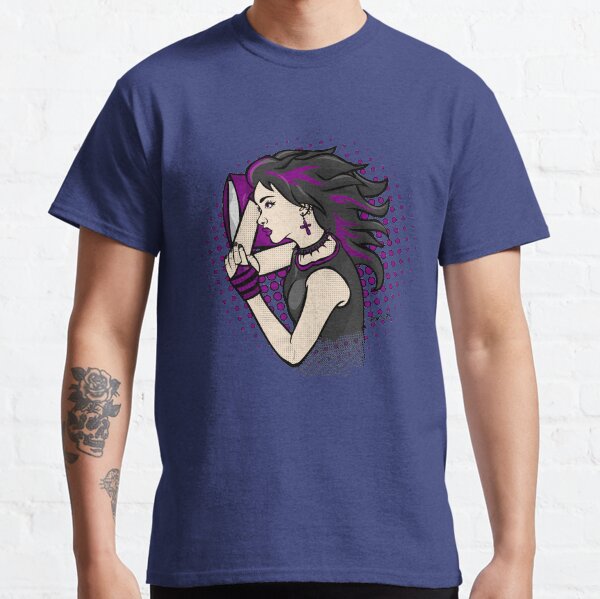 Goth Anna Classic T-Shirt