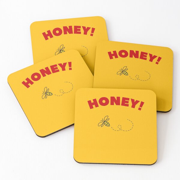 Item preview, Honey and The Bee designed and sold by 2-Of-A-Kind.