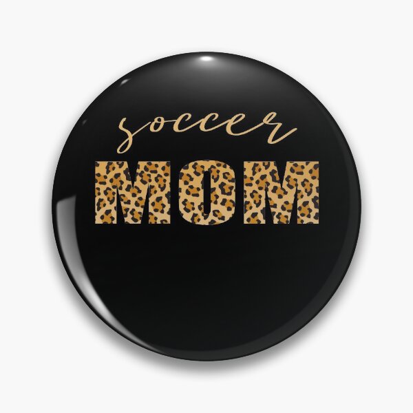 Item preview, Soccer mom leopard designed and sold by Stickr-boutiq.