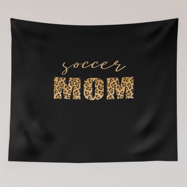 Item preview, Soccer mom leopard designed and sold by Stickr-boutiq.