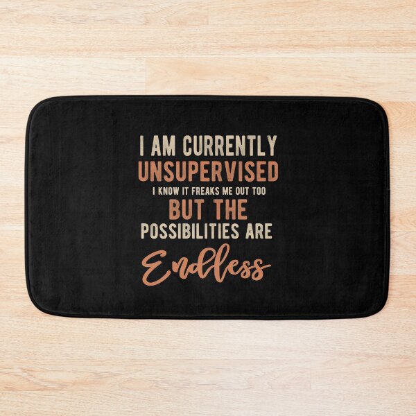Item preview, Currently Unsupervised  designed and sold by TheaDesign.