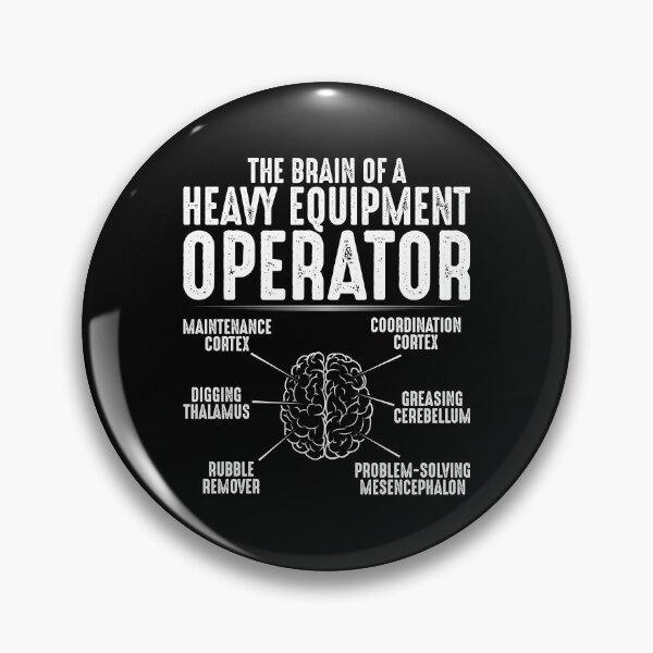 Item preview, Heavy Equipment Operator Excavator Driver Digger designed and sold by Krautshirts.