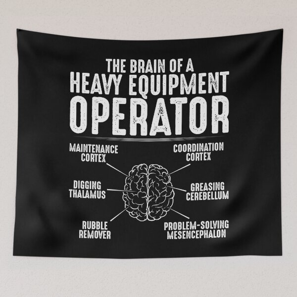 Item preview, Heavy Equipment Operator Excavator Driver Digger designed and sold by Krautshirts.