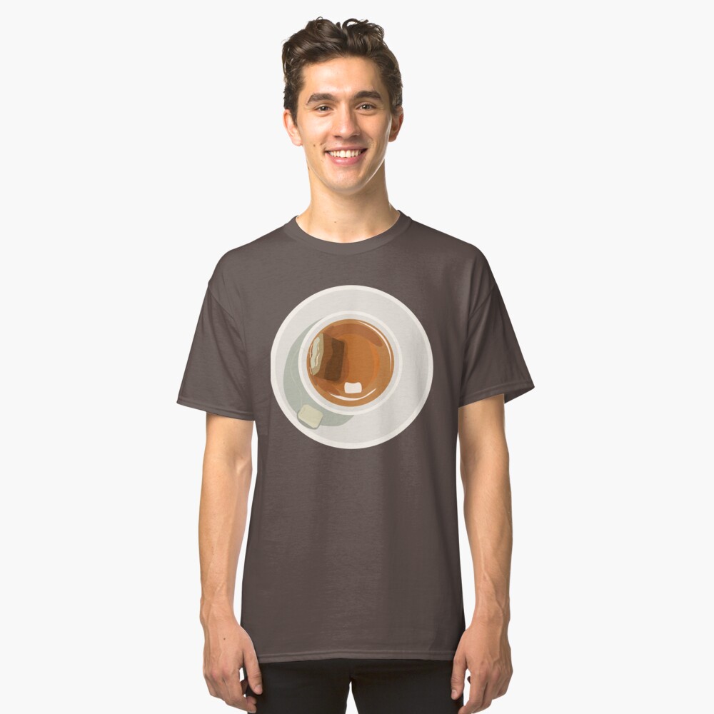 When the tea is hot Classic T-Shirt