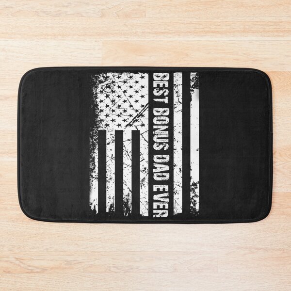 Item preview, Men's Best Bonus Dad Ever American Flag Father Day designed and sold by LacyOrn.