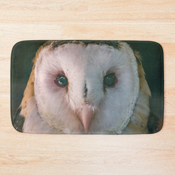 Item preview, Bay Owl with Beautiful Green Eyes designed and sold by David ST Loh Images.