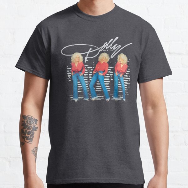 The Most Wanted Dolly Parton Vintage Merchandise Classic T-Shirt