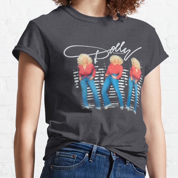 The Most Wanted Dolly Parton Vintage Merchandise Classic T-Shirt