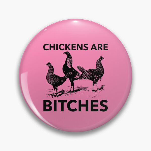 Item preview, Chickens are Bitches -Crazy Rich Asians Design on Pink - Bok Bok Bitch! designed and sold by katiekendall.