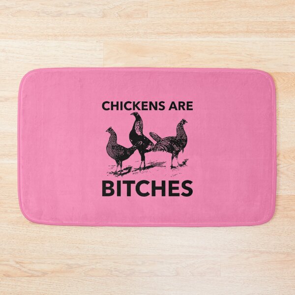 Item preview, Chickens are Bitches -Crazy Rich Asians Design on Pink - Bok Bok Bitch! designed and sold by katiekendall.