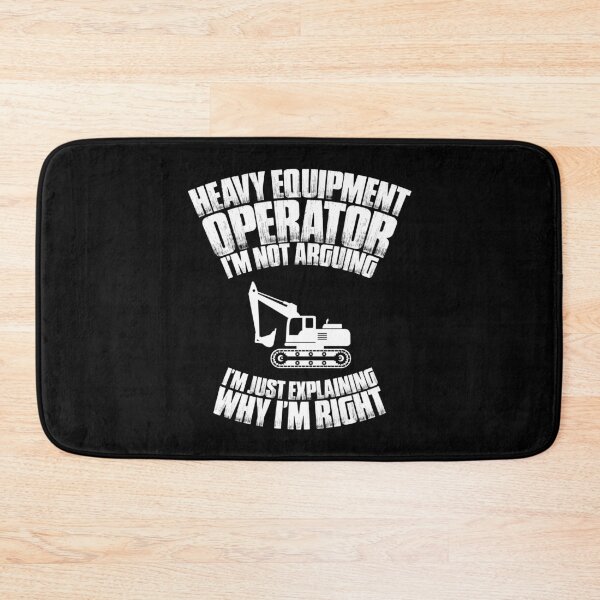 Item preview, Heavy Equipment Operator Excavator Driver Digger designed and sold by Krautshirts.
