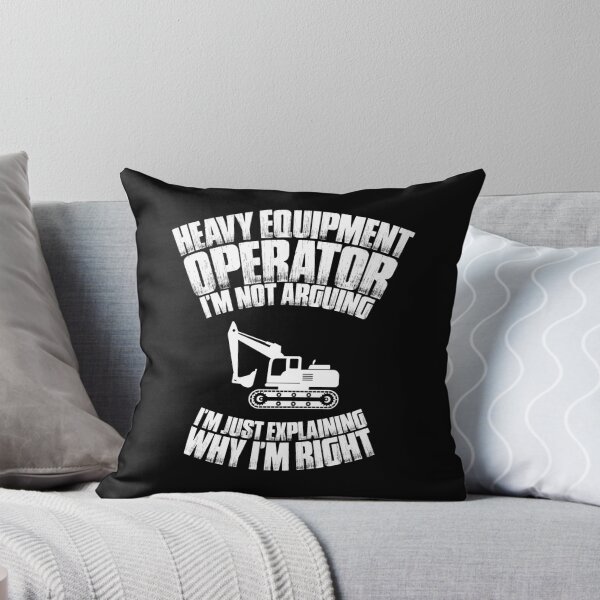 Item preview, Heavy Equipment Operator Excavator Driver Digger designed and sold by Krautshirts.