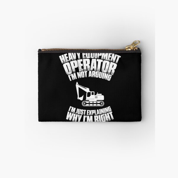 Item preview, Heavy Equipment Operator Excavator Driver Digger designed and sold by Krautshirts.