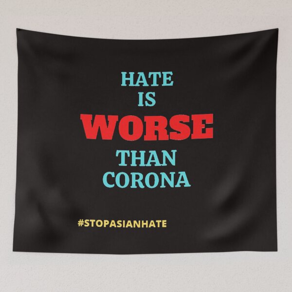 Item preview, Hate Is Worse Than Corona designed and sold by ProBatavian.