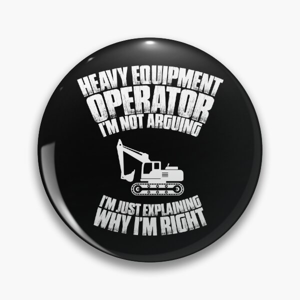 Item preview, Heavy Equipment Operator Excavator Driver Digger designed and sold by Krautshirts.