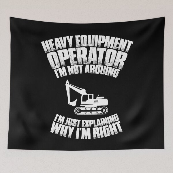 Item preview, Heavy Equipment Operator Excavator Driver Digger designed and sold by Krautshirts.