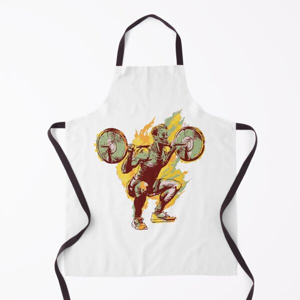 Item preview, Gym weightlifter designed and sold by DerSenat.