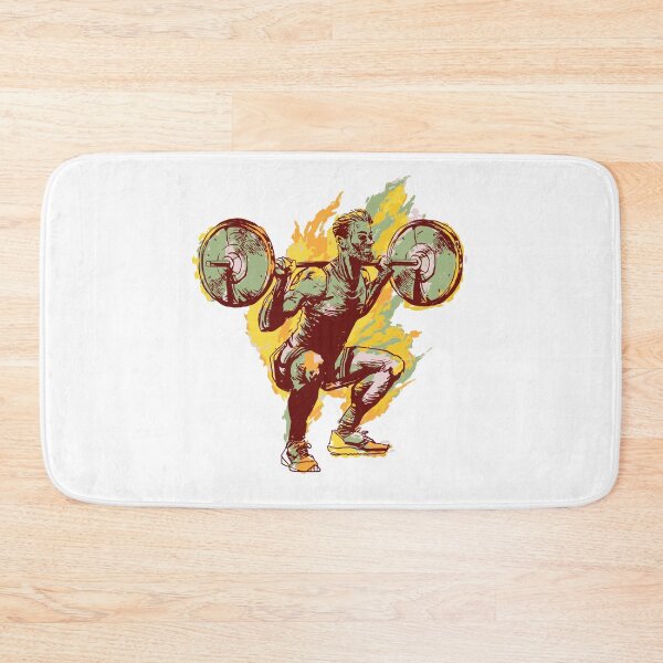 Item preview, Gym weightlifter designed and sold by DerSenat.