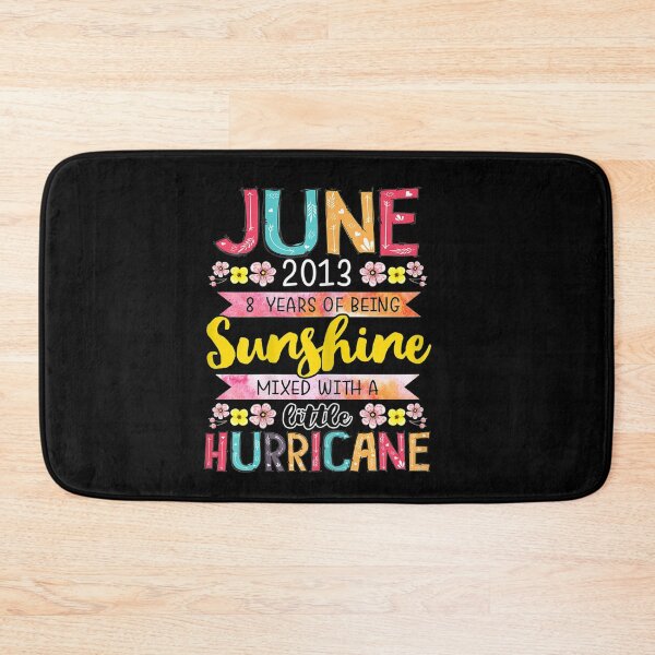 Item preview, June Girls 2013 Birthday 8 Years Old Awesome Since 2013 designed and sold by anniversaryshop.