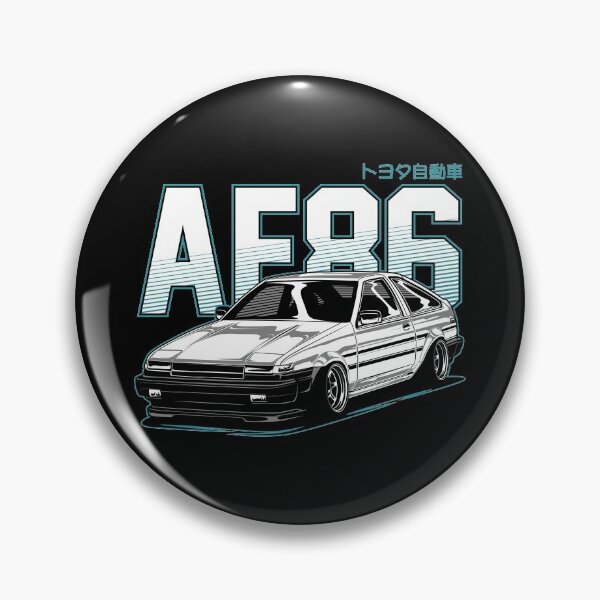 Item preview, AE86 TRUENO designed and sold by idrdesign.