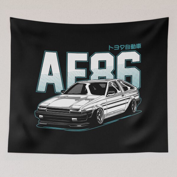 Item preview, AE86 TRUENO designed and sold by idrdesign.