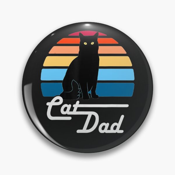Item preview, Men's Cat Dad Vintage Style Cat Lover Gift designed and sold by LacyOrn.