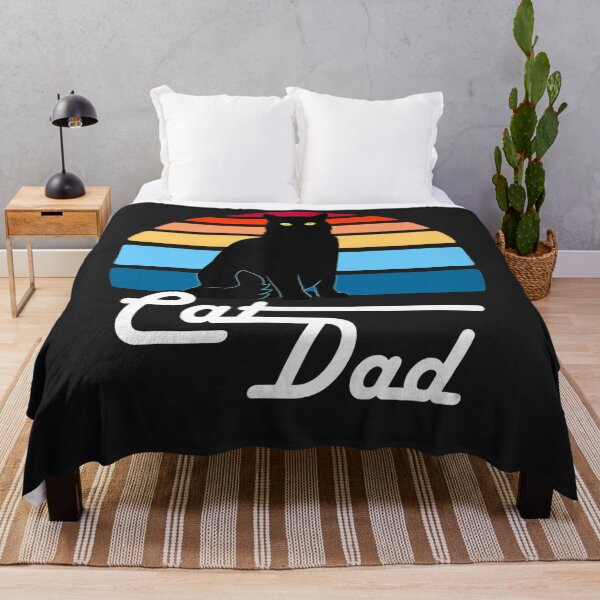 Item preview, Men's Cat Dad Vintage Style Cat Lover Gift designed and sold by LacyOrn.