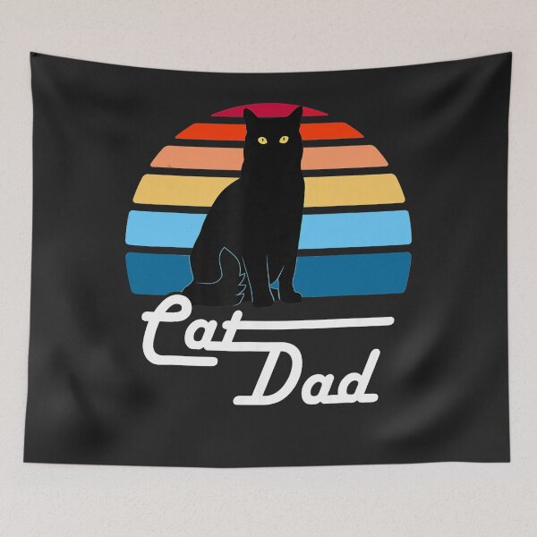 Item preview, Men's Cat Dad Vintage Style Cat Lover Gift designed and sold by LacyOrn.