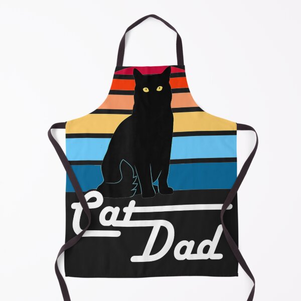 Item preview, Men's Cat Dad Vintage Style Cat Lover Gift designed and sold by LacyOrn.