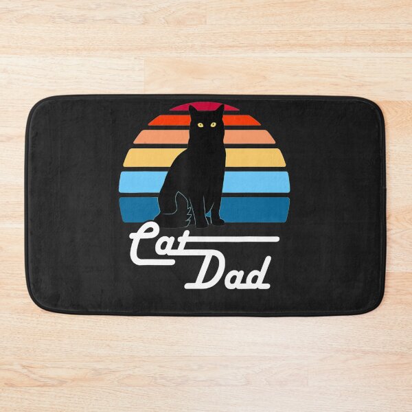 Item preview, Men's Cat Dad Vintage Style Cat Lover Gift designed and sold by LacyOrn.