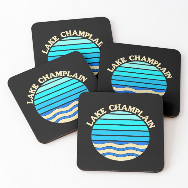 Item preview, Lake Champlain - Blue designed and sold by Chubuter.