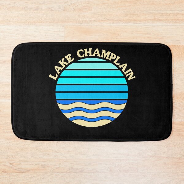 Item preview, Lake Champlain - Blue designed and sold by Chubuter.
