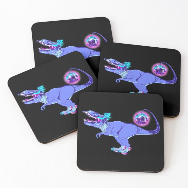 Item preview, Disco Dino designed and sold by Kellie Raines.