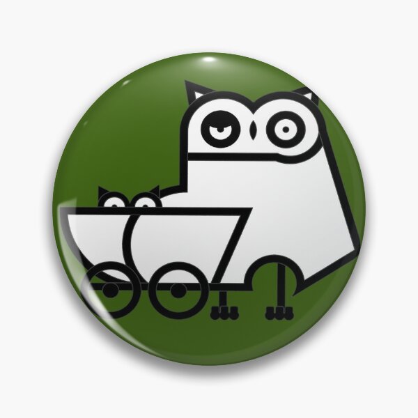 Item preview, Owl with pram, kind of child designed and sold by Paszkan.