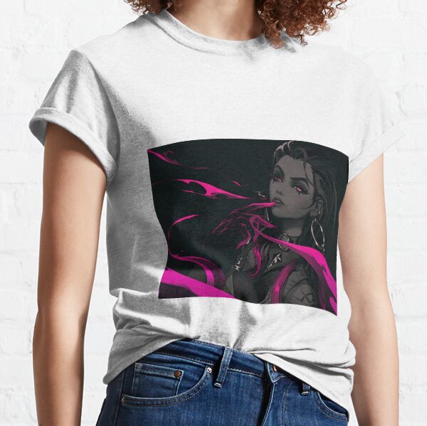 Reyna Valorant T-shirt classique