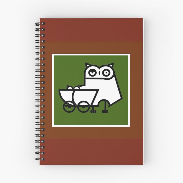 Item preview, Owl with pram, kind of child designed and sold by Paszkan.
