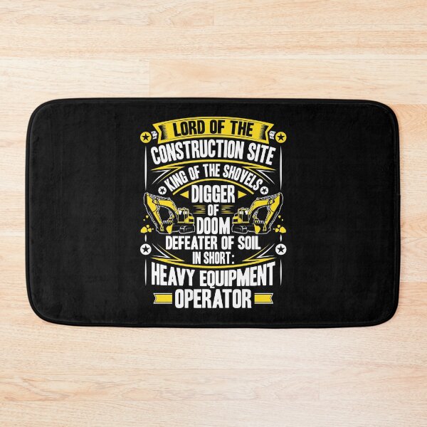 Item preview, Heavy Equipment Operator Excavator Driver Digger designed and sold by Krautshirts.