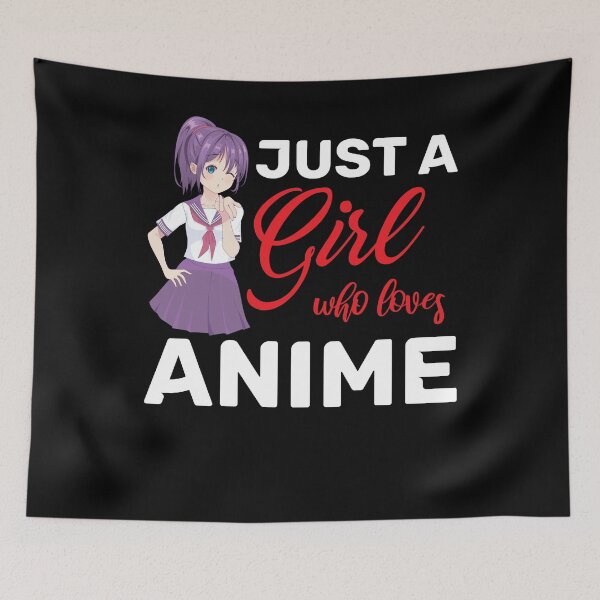 Item preview, Anime Girl Japanese Manga  designed and sold by bestshirtdesign.