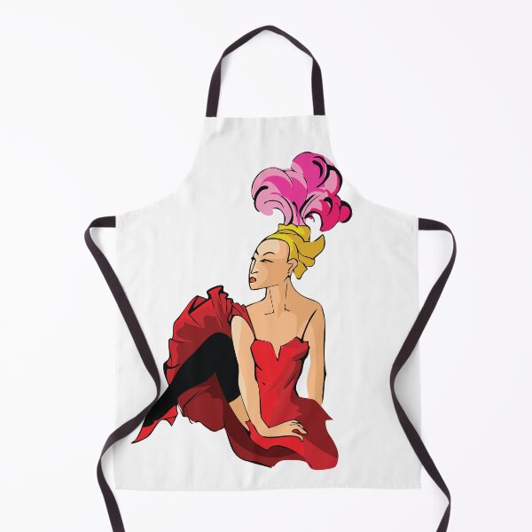 Item preview, Cute Modeling Girl Retro Anime designed and sold by iTrending.