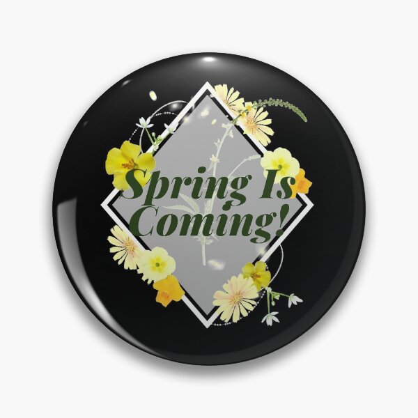 Item preview, Spring Is Coming! designed and sold by greenchimp.