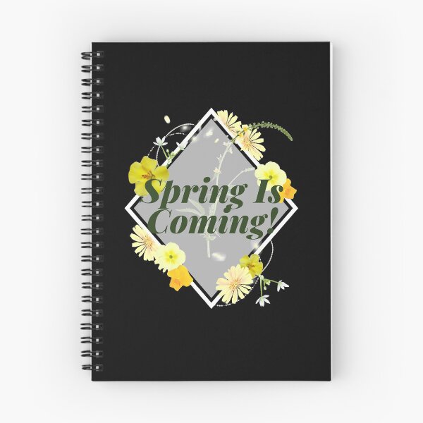 Item preview, Spring Is Coming! designed and sold by greenchimp.