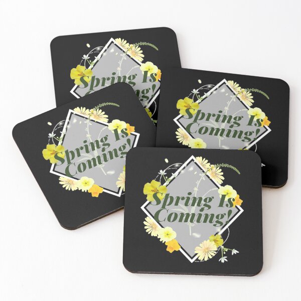 Item preview, Spring Is Coming! designed and sold by greenchimp.