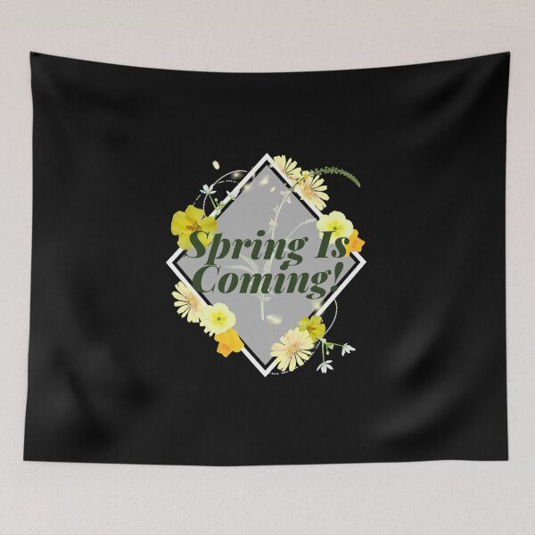 Item preview, Spring Is Coming! designed and sold by greenchimp.