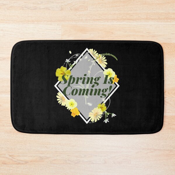 Item preview, Spring Is Coming! designed and sold by greenchimp.