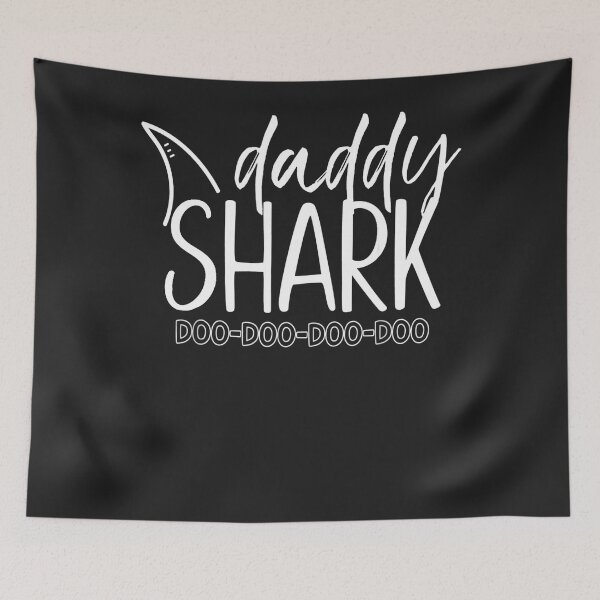 Item preview, Men's Daddy Shark Doo Doo designed and sold by LacyOrn.