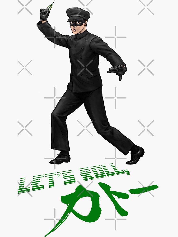 Let's Roll, カトー Sticker