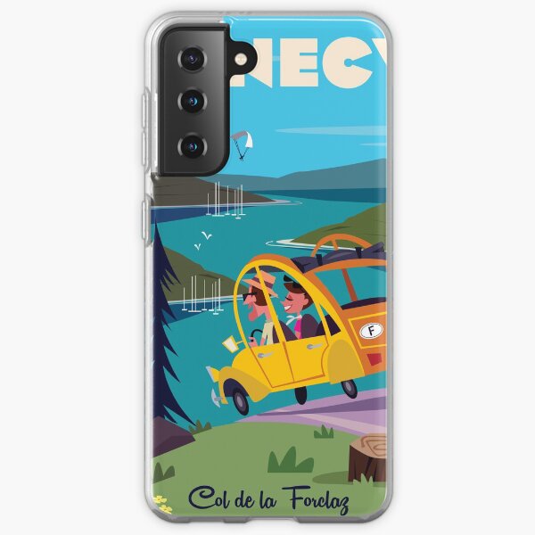 Annecy poster Samsung Galaxy Soft Case
