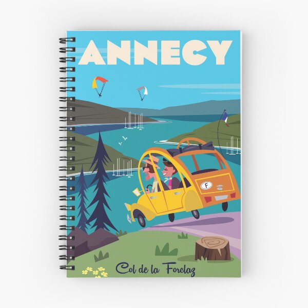 Artikelvorschau, Annecy Poster entworfen und verkauft von GAGodel.