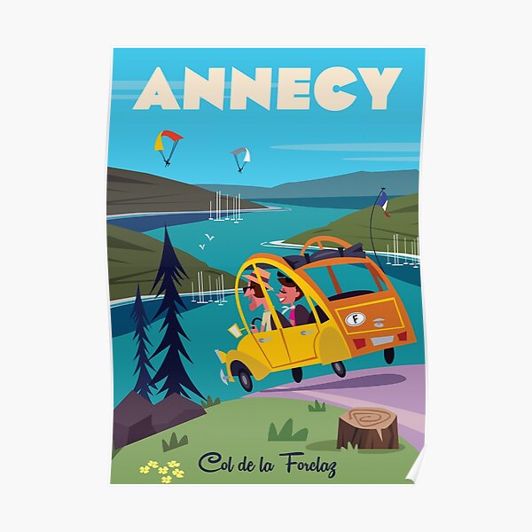 Annecy poster Poster