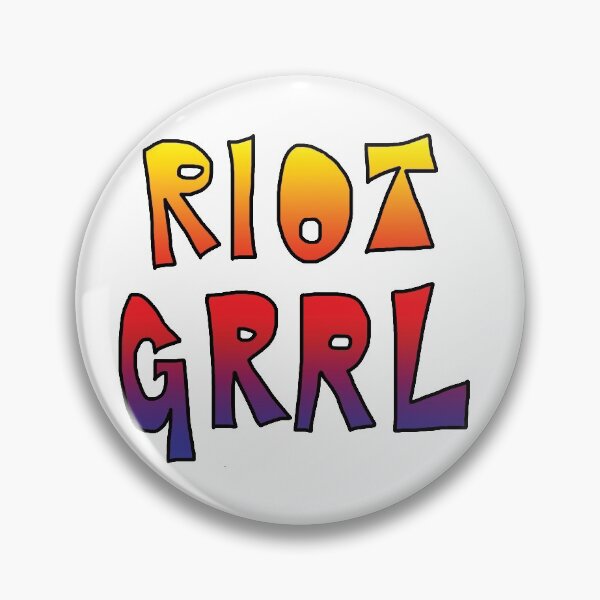 Item preview, Riot Grrl designed and sold by The Spicy Autistic.